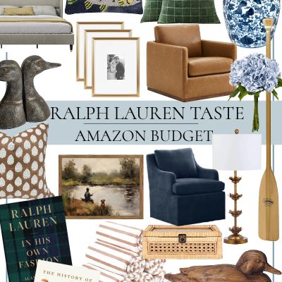 Cute Ralph Lauren Inspired Finds (on a budget)
