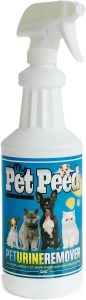 how to get do pee smell out of wood floors